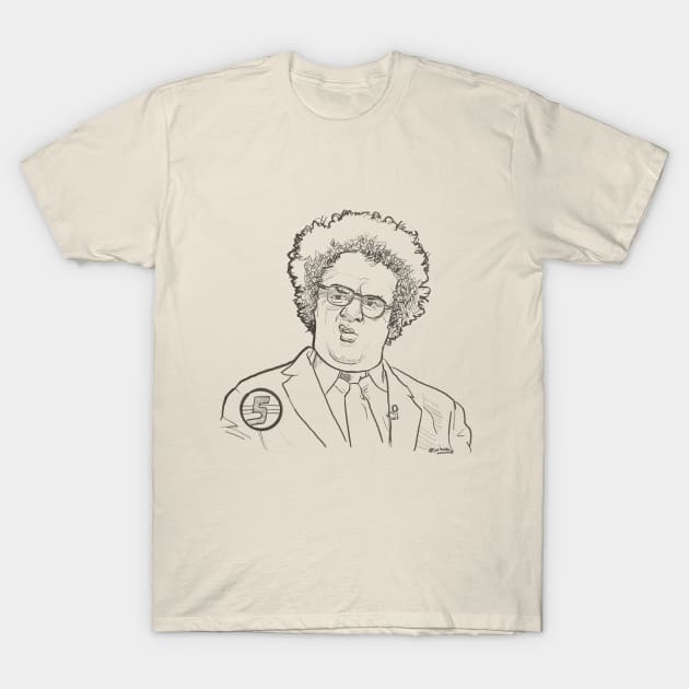 Dr. Steve Brule - Check It Out! T-Shirt by JoshWay